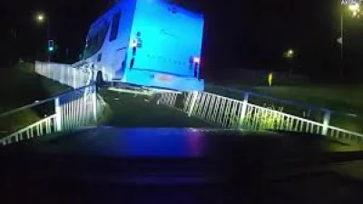 Ricky Halford’s motorhome somersault follows Essex Police chase