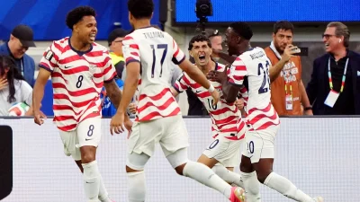 USMNT Faces Australia as Fifa Games Today Hits Four Matches