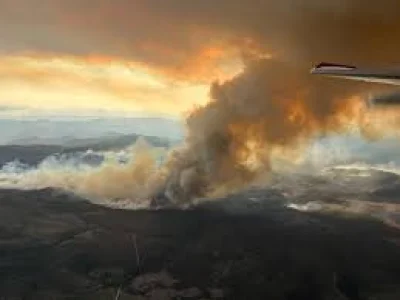 Nevada BLM Reports Nearly 10,000 Acres Burned in Fires In Utah