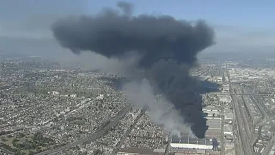LAFD lifts Boyle Heights zone 1279-A shelter order; Fires Near Me smoke advisory stays
