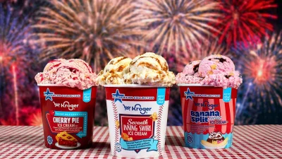Kroger Gives Away 100,000 Pints for Free Kroger Ice Cream