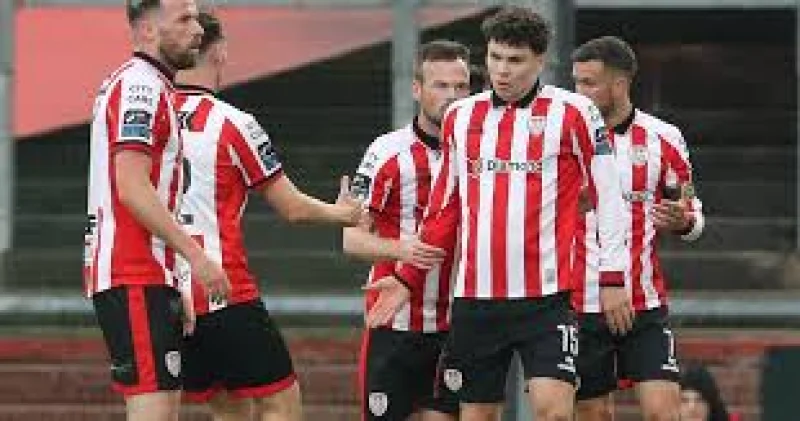 James Clarke fires Derry City to 4-1 win, Galway United Vs Derry City next