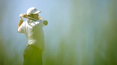 Harry Higgs Wore Shorts by Mistake at the U.S. Open