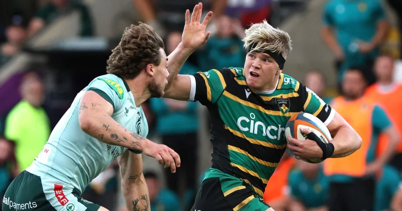 Henry Pollock drives Northampton toward Exeter after Leicester Tigers display