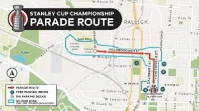 City of Raleigh Sets Hurricanes Parade Logistics for 2026