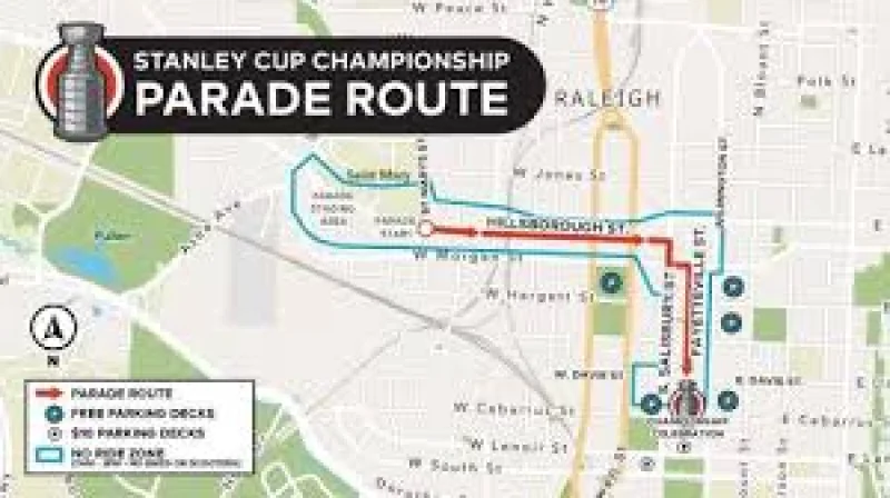 City of Raleigh Sets Hurricanes Parade Logistics for 2026