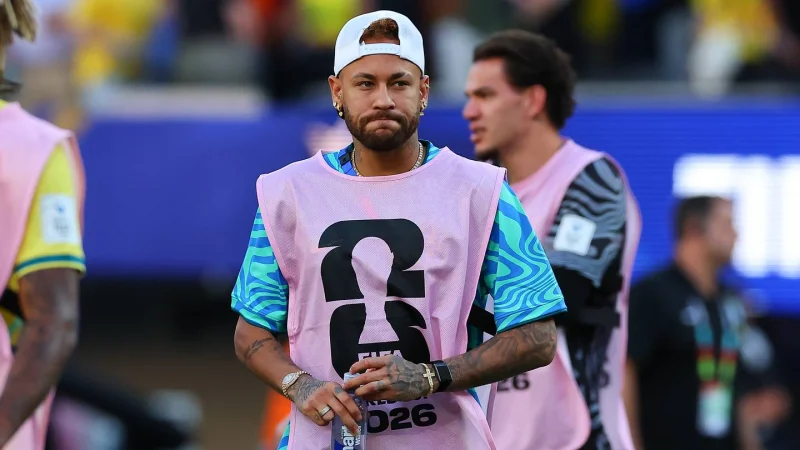 Neymar Jr. ruled out of Brazil vs. Haiti in 2026 World Cup — Is Neymar Playing Against Haiti