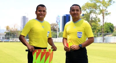 Iván Arcides Barton Cisneros dirigirá Turquía vs. Paraguay en 2026