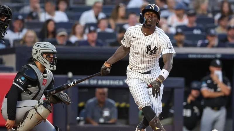 Jazz Chisholm Jr. Won't Wear Cup After Groin Foul Ball