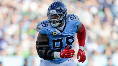 Jeffery Simmons lands $105.8 million Titans extension