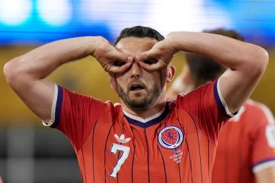 John Mcginn scores Scotland's first World Cup goal in 28 years