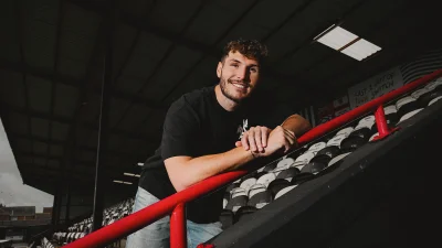 Josh Andrews Signs Two-Year Grimsby Town Deal
