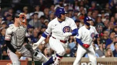 Justin Dean Recalled From Iowa After Cubs Option Moisés Ballesteros