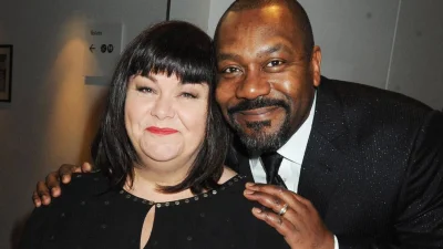 Dawn French explains letter autobiography to Lenny Henry