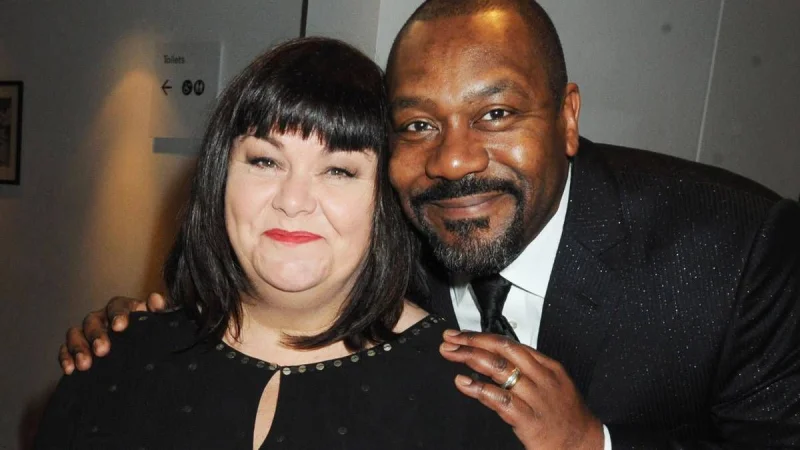 Dawn French explains letter autobiography to Lenny Henry