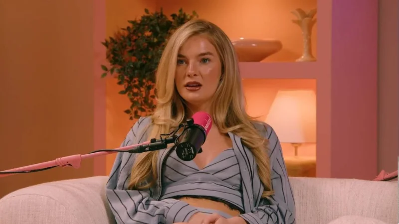 Robyn says ITV edited George reaction wrong on Love Island: Unseen Bits