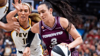 Marina Mabrey Faces 20.5-Point Line With Toronto Short-Handed