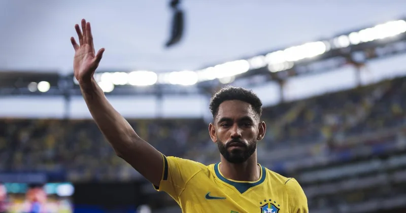 Matheus Cunha e o sapo-Flecha no azul do Brasil em 2026