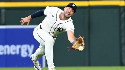 Matt Vierling starts 5 of 13 June games as Tigers sort roles