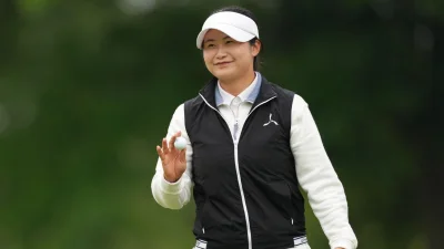 Yan Liu Leads Meijer LPGA Classic by 1 Shot