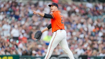 Tarik Skubal Exchanges Words With Mike Vasil After 94-Pitch Night