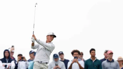 Miles Russell Shoots 2-Over 74 in First U.S. Open