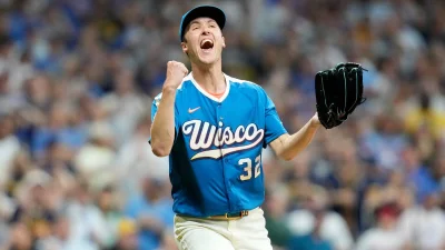 Jacob Misiorowski posts 15 strikeouts in 95-pitch shutout