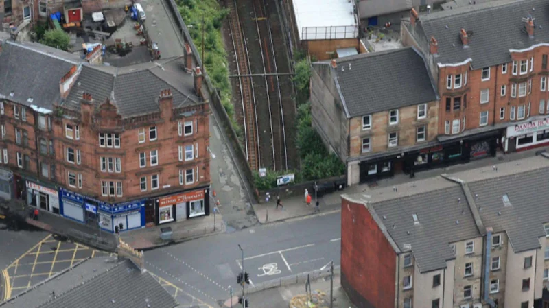 Network Rail begins £900,000 Pollokshaws Road bridge renewal