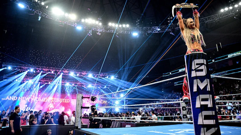 Tiffany Stratton Added to Night Of Champions 2026 Card