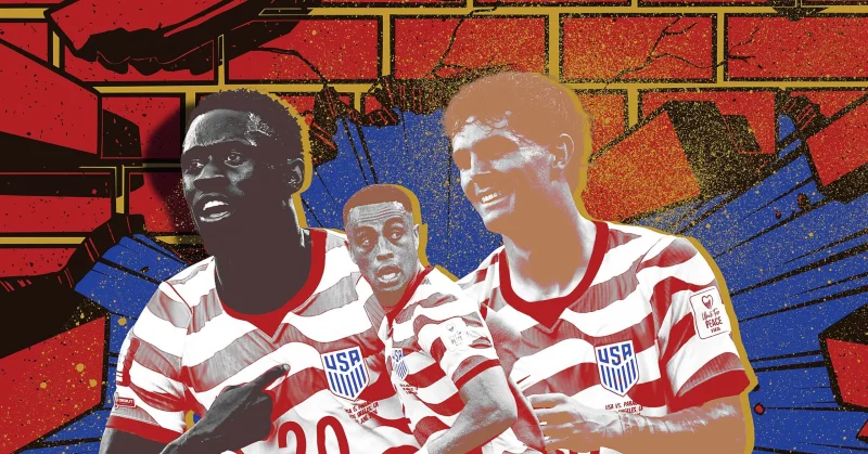Christian Pulisic Drives United States Past Paraguay 4-1 — Paraguay Goalkeeper