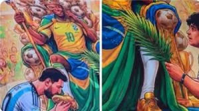 Ronaldo Fenômeno exalta Pele e Messi em novo recorde