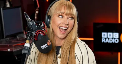 Sara Cox launches Radio 2 Breakfast show with Tom Hanks