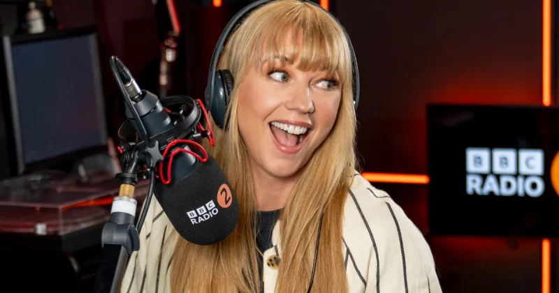 Sara Cox launches Radio 2 Breakfast show with Tom Hanks