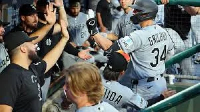 Tarik Skubal Opens Game 75 Against Chicago White Sox at Comerica Park — Randal Grichuk