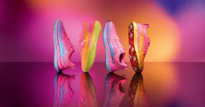 Rickie Fowler’s Pink Puma Shoes Turn Heads at 2026 U.S. Open