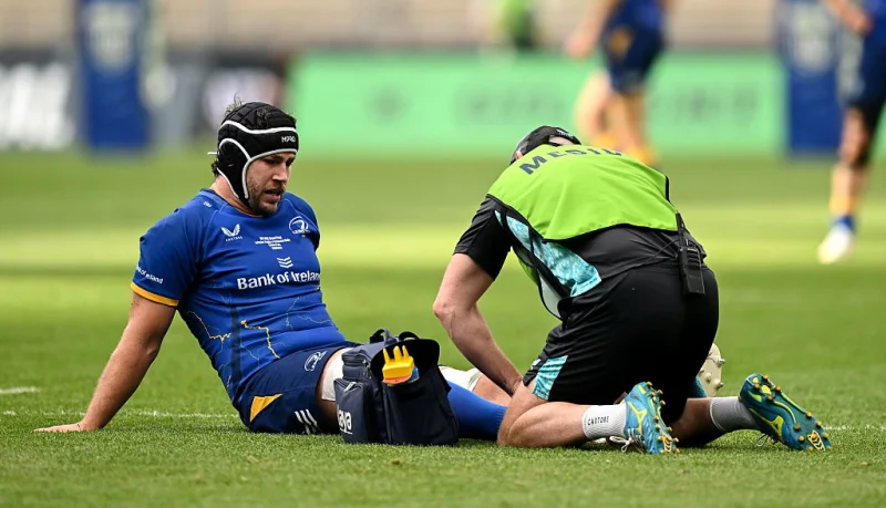 Caelan Doris casts doubt over Australia trip after seven minutes — RtÉ Sport