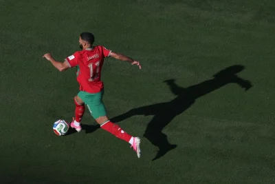Ismael Saibari Starts Again For Morocco Against Scotland — Saibari, Morocco