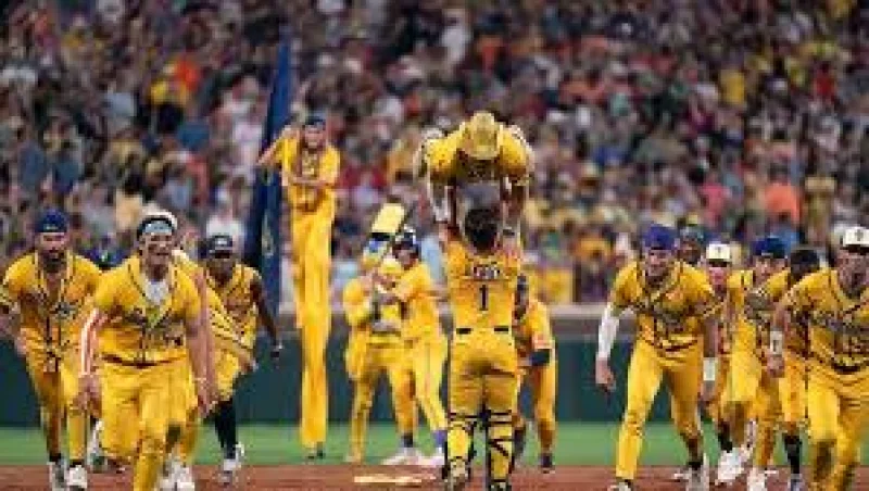 Jason Williams Says Savannah Bananas Return to Cincinnati Weekend