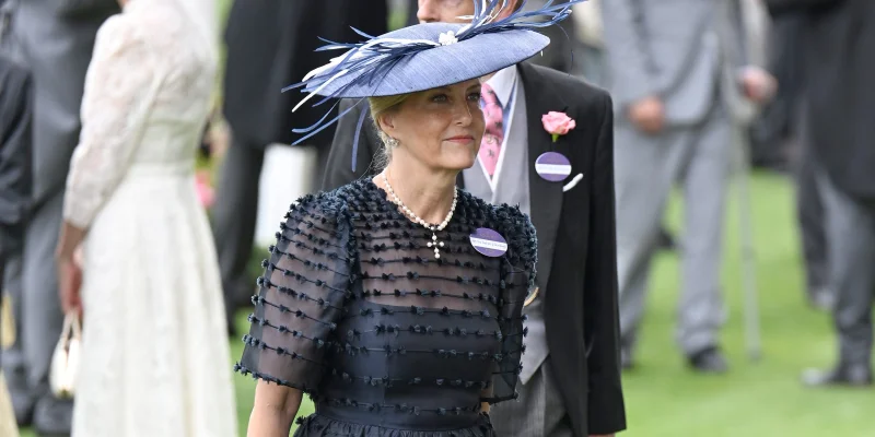 Sophie And Edward Wedding Anniversary tribute marks 27th Royal Ascot appearance