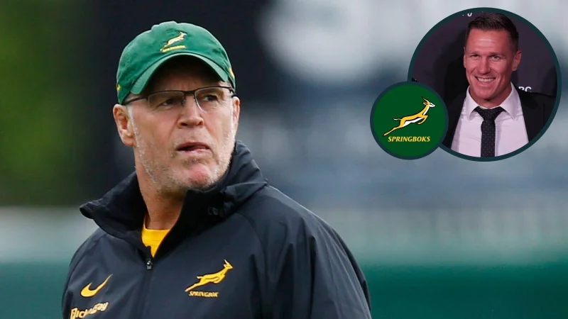 Rassie Erasmus Picks Quan Horn for South Africa Vs Barbarians