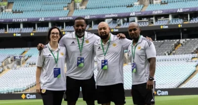 Suzanne Huurman stands alone as World Cup’s only female team doctor