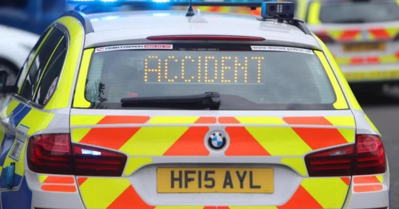 Swindon Advertiser reports A4312 Drakes Way Northbound blocked by crash