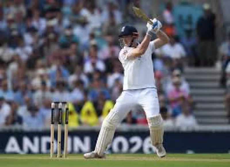 Harry Brook Sets England Test Match Score Mark in Second Test — Test Match Score