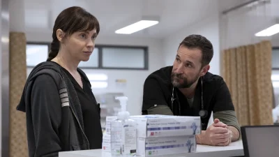 Fiona Dourif Teases Season 3 Theme in The Pitt Season 2