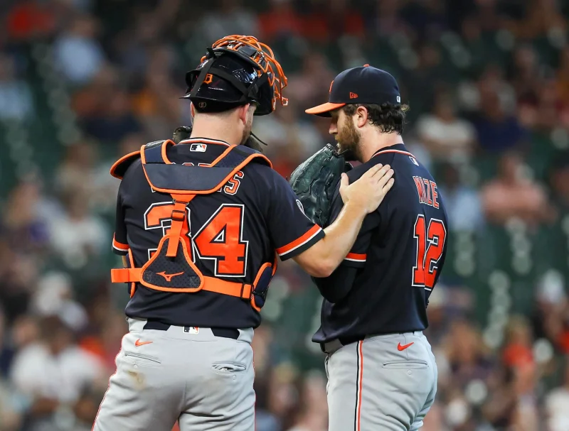 Casey Mize Returns, Tigers Game Ends in 4-2 Loss in Houston