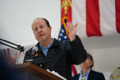 Gov. Jared Polis Overrides Clemency Board on Tina Peters