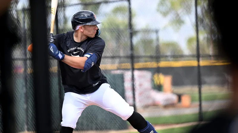 Trei Cruz to Join Tigers Before Friday, Three Crosses Move