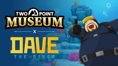 Two Point Studios adds version 10.0 DAVE THE DIVER content to Two Point Museum