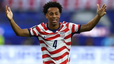 Tyler Adams says U.S. cannot let 4-1 Paraguay win slow it down