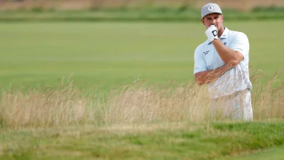 Bryson DeChambeau Misses By One Shot At Us Open 2026 Cut Line